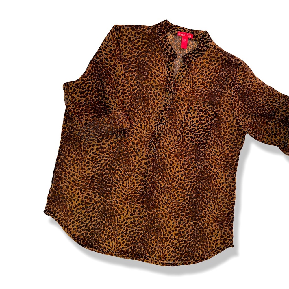 Leopard Blouse 🐆